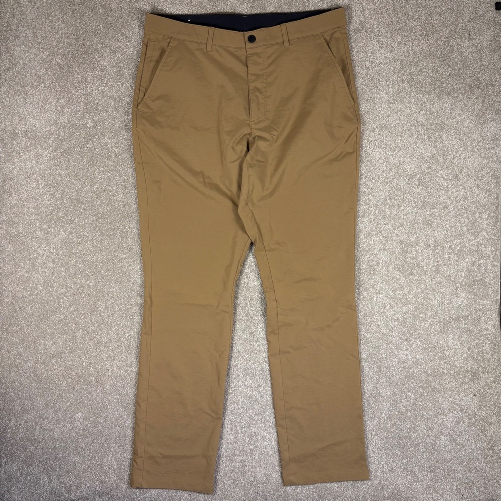 Columbia Mens Tan Khaki Outdoor Hiking Performance Pants 34x32